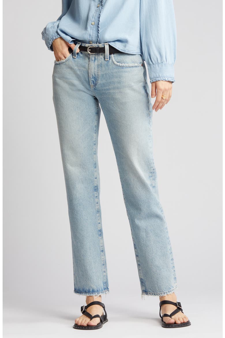 Remy Low Rise Straight Leg Jeans, Alternate, color, 21 YEARS ROAD TRIP