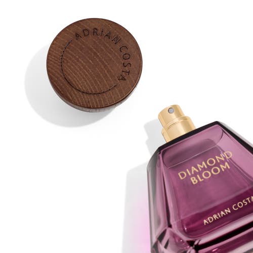 Adrian Costa Diamond Bloom In Purple