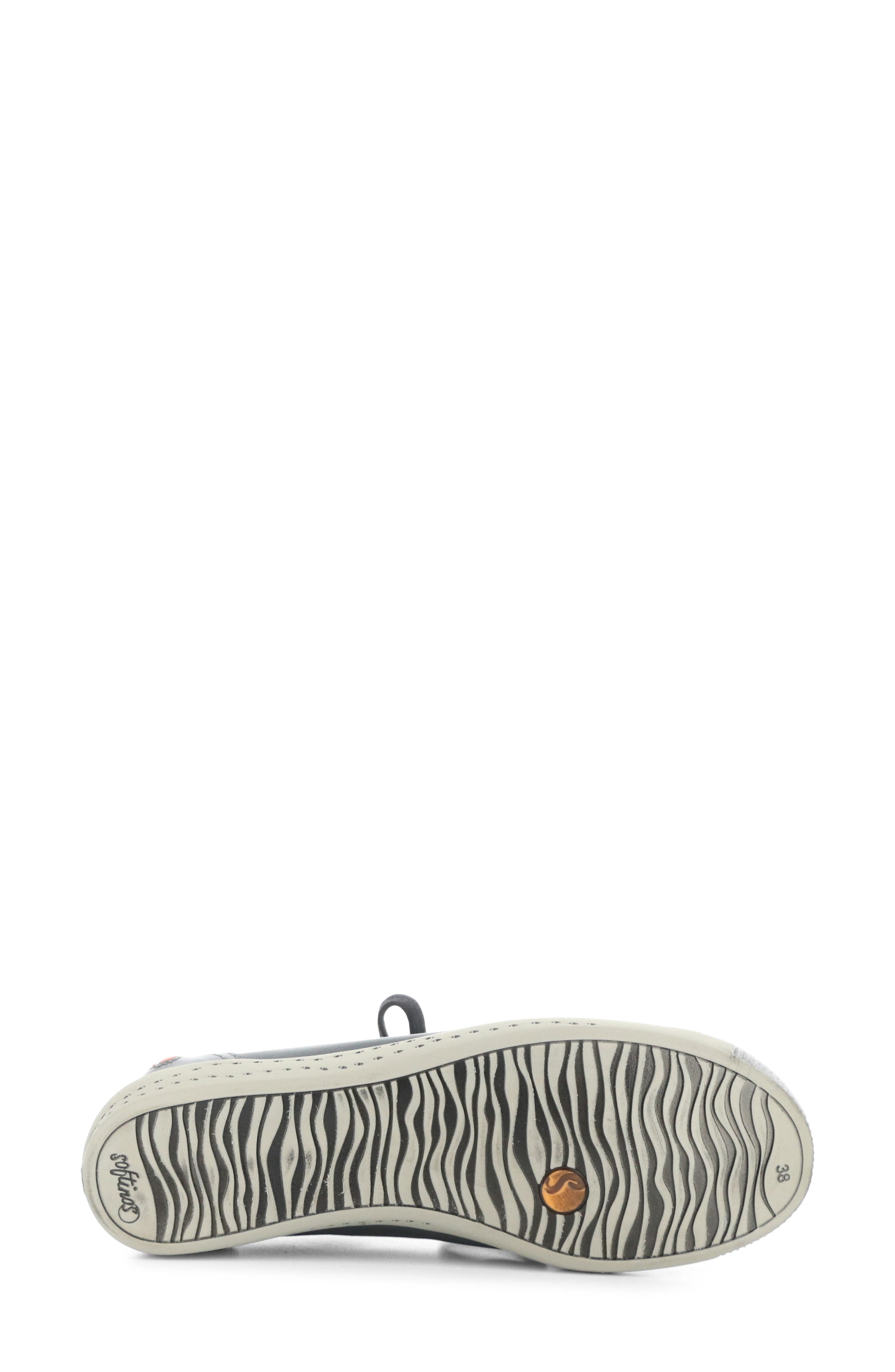 Softinos by Fly London Isla Sneaker, Alternate, color, 643 Grey Washed Leather