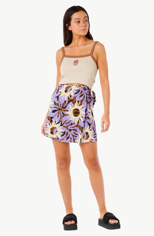 Rip Curl Cala Nights Crop Tank In Natural