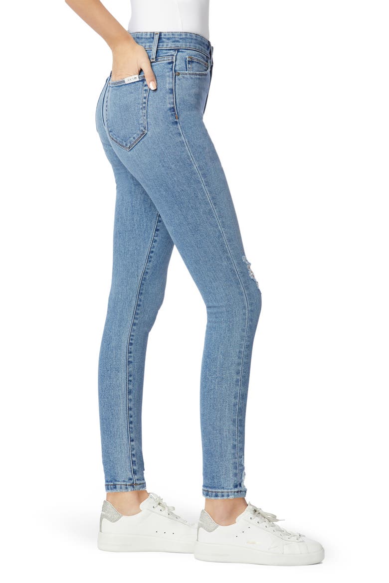 JOES Mid Rise Skinny Ankle Jeans, Alternate, color, SHEFFIELD