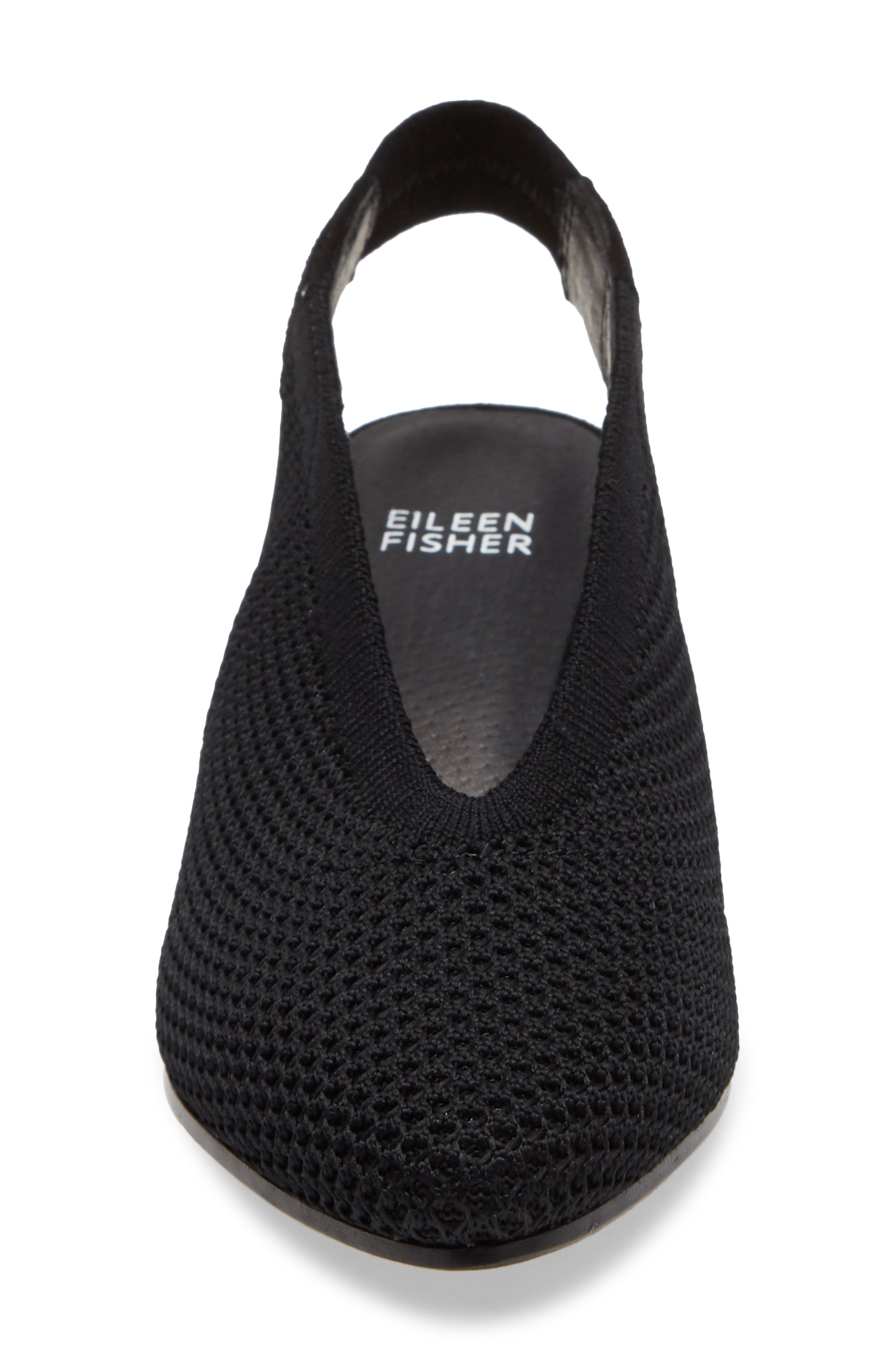 Eileen Fisher Beth Knit Slingback Pump, Alternate, color, 