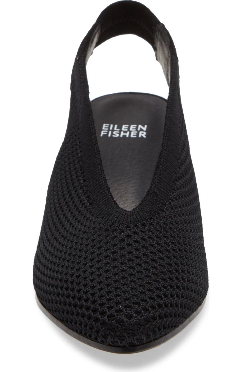 Eileen Fisher Beth Knit Slingback Pump, Alternate, color,