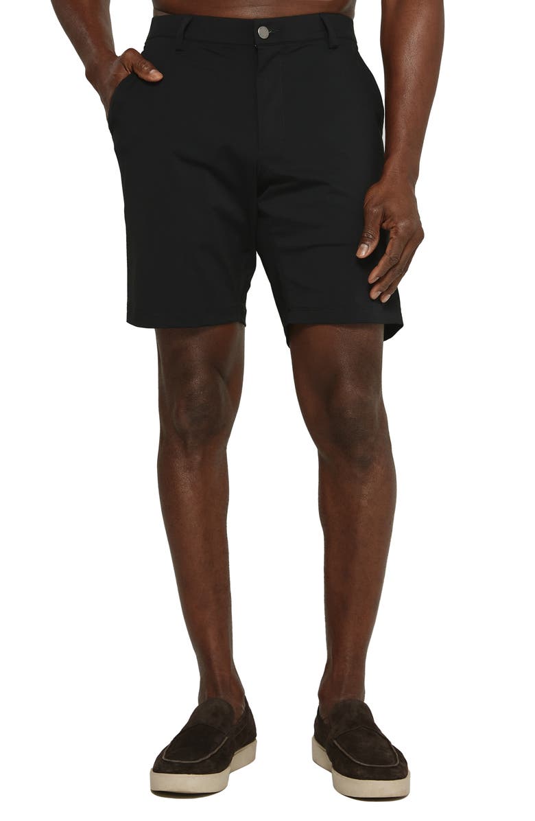 7 Diamonds Zuma Stretch Nylon Shorts, Main, color,