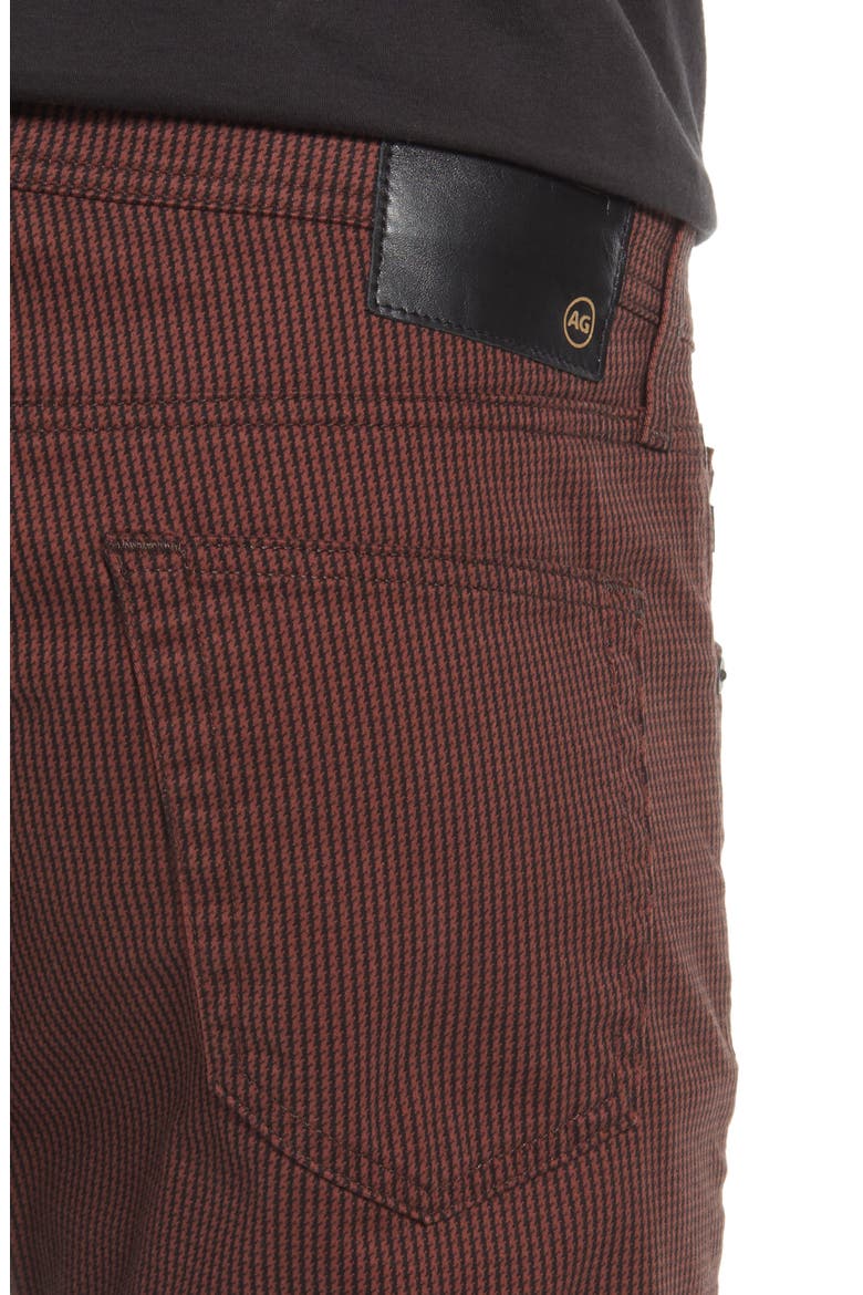 Tellis Slim Fit Stretch Pants, Alternate, color, BRIDGEWATER MUTED BRICK