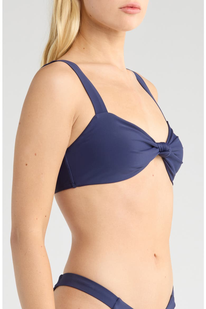 Olivia Knotted Bikini Top, Alternate, color, ECLIPSE