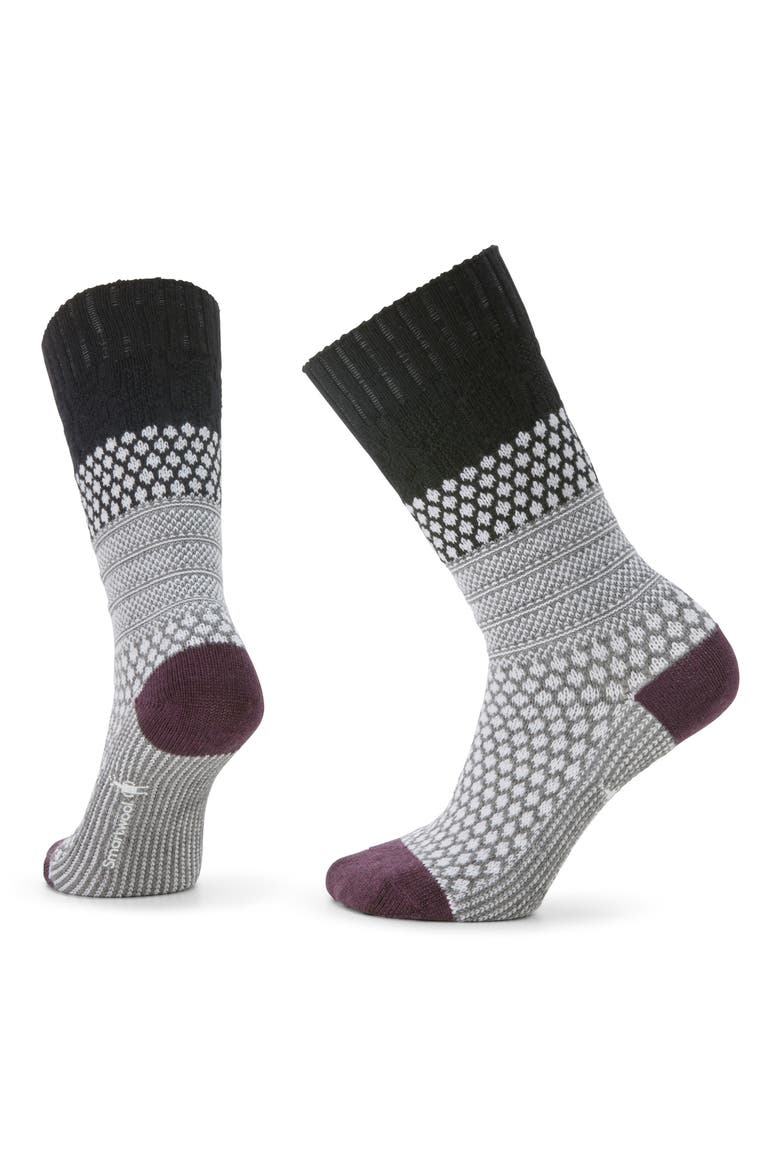 Everyday Crew Socks, Main, color, BLACK