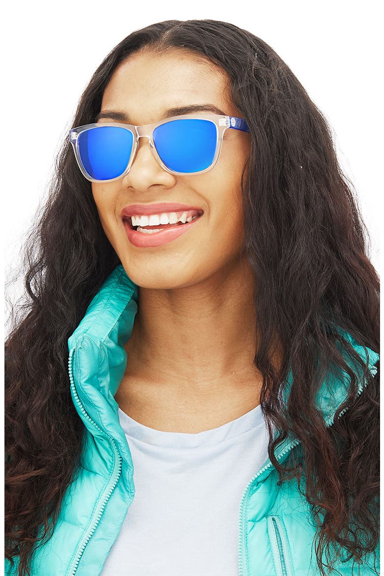 Original 53mm Polarized Sunglasses, Alternate, color, CLEAR / LIME