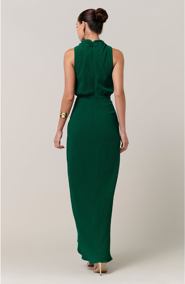 SAVEL Ursula Midi Dress, Alternate, color, Emerald