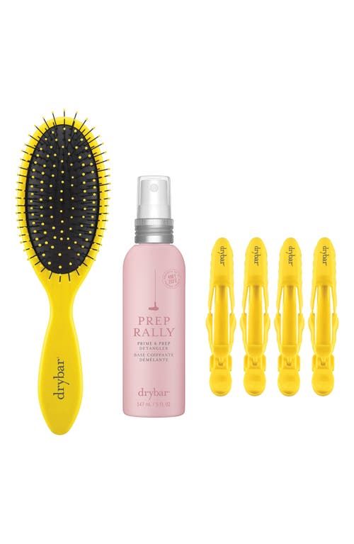 Drybar The Pre-Gamers Set $65 Value 