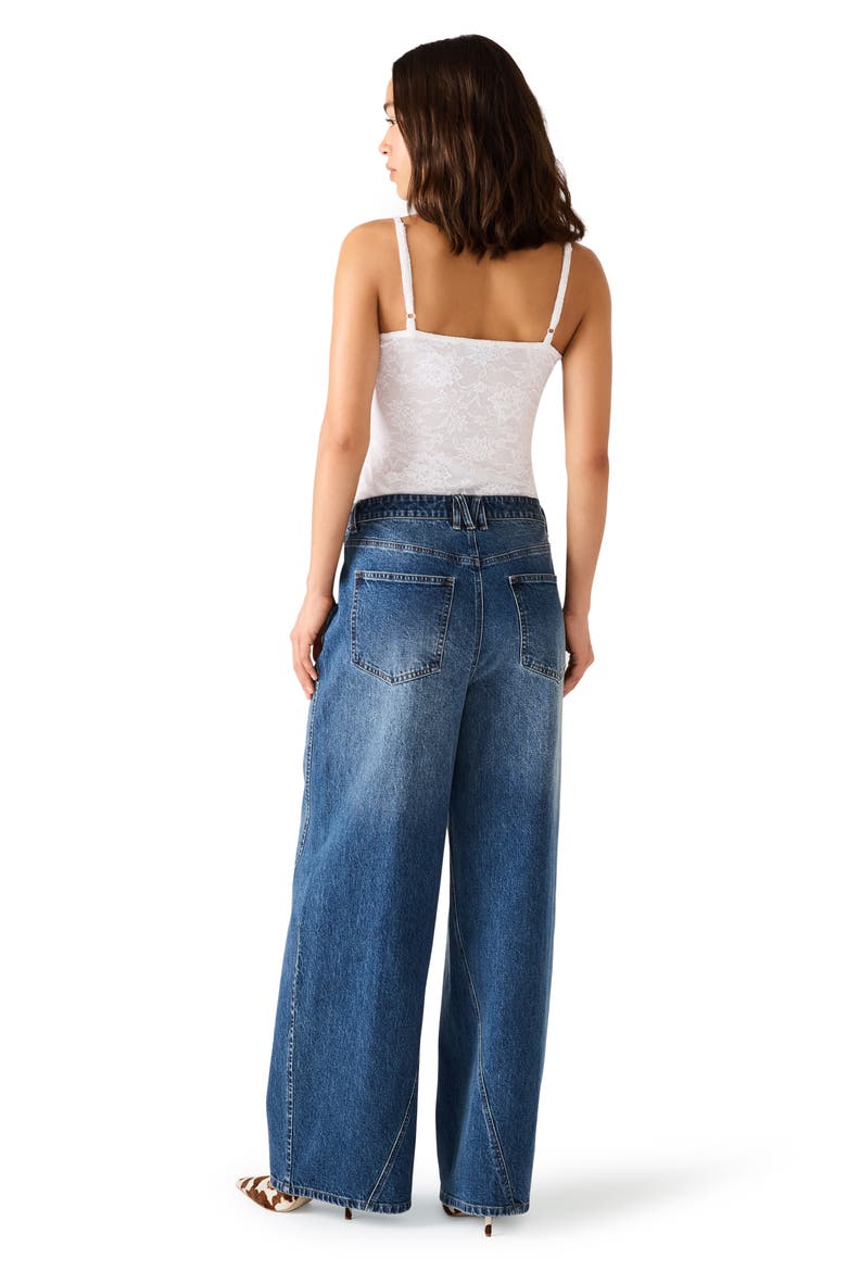 Rori Straight Leg Jeans, Alternate, color, DARK NAVY