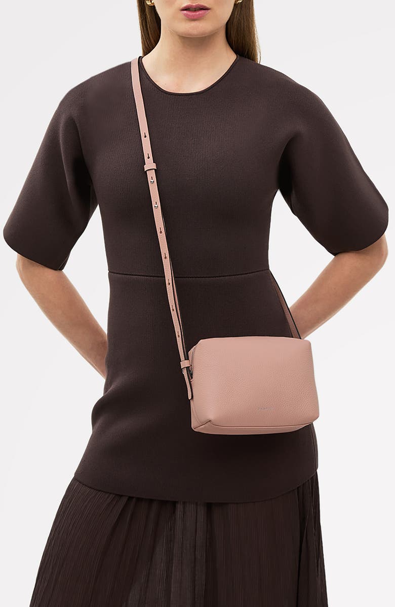 Radley Small Bishops Lane Crossbody Bag, Alternate, color, Prairie Pink