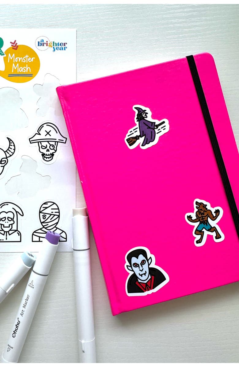 A Brighter Year Color You Own Halloween Creative Activity Bundle, Alternate, color, Multicolor