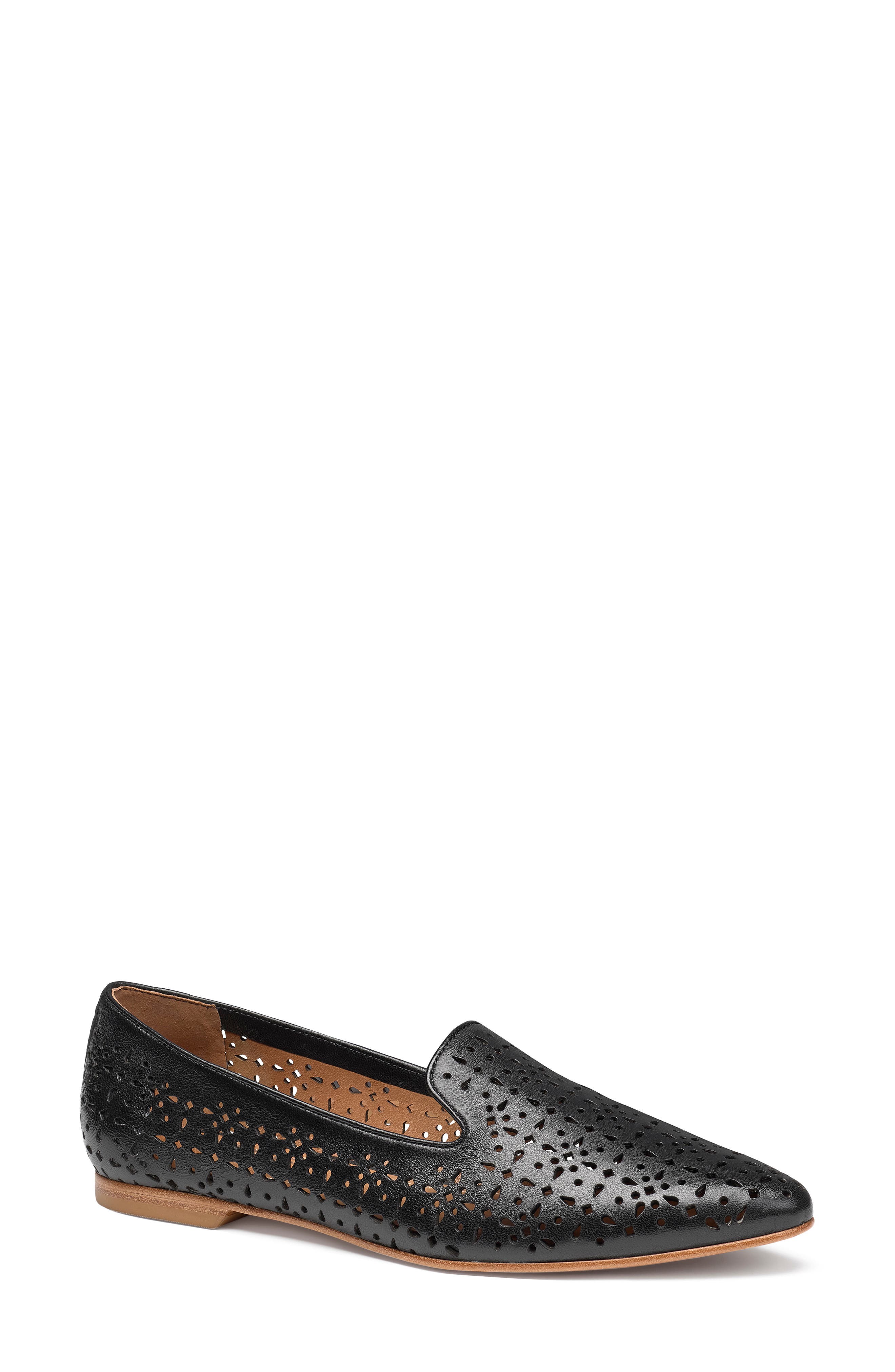Trask Farrah Perforated Loafer, Main, color, 