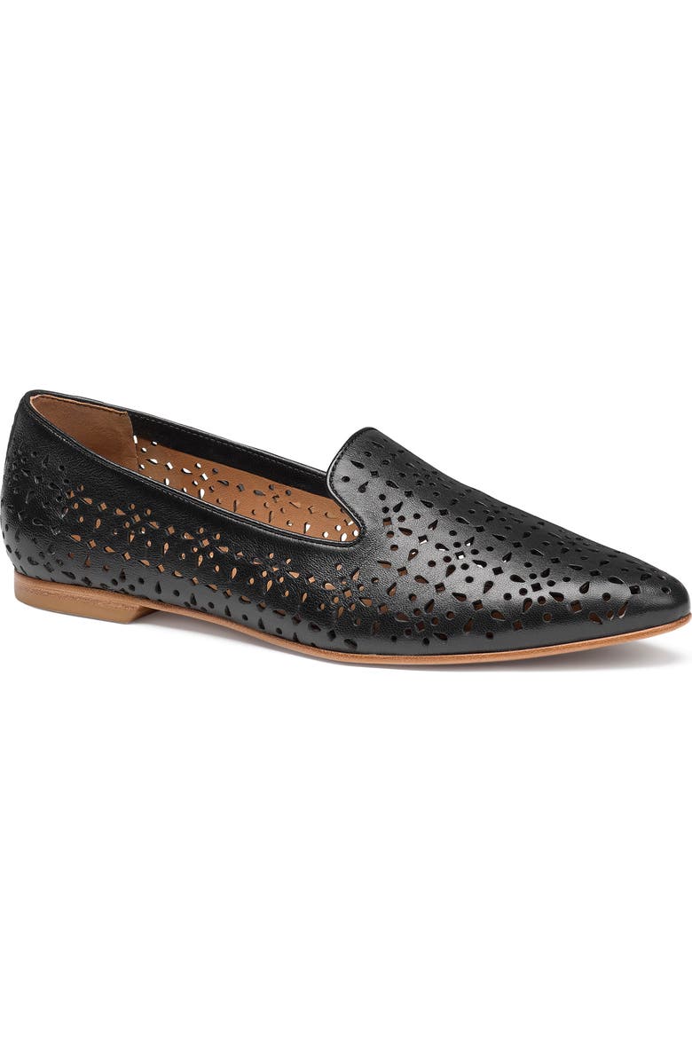 Trask Farrah Perforated Loafer, Main, color,