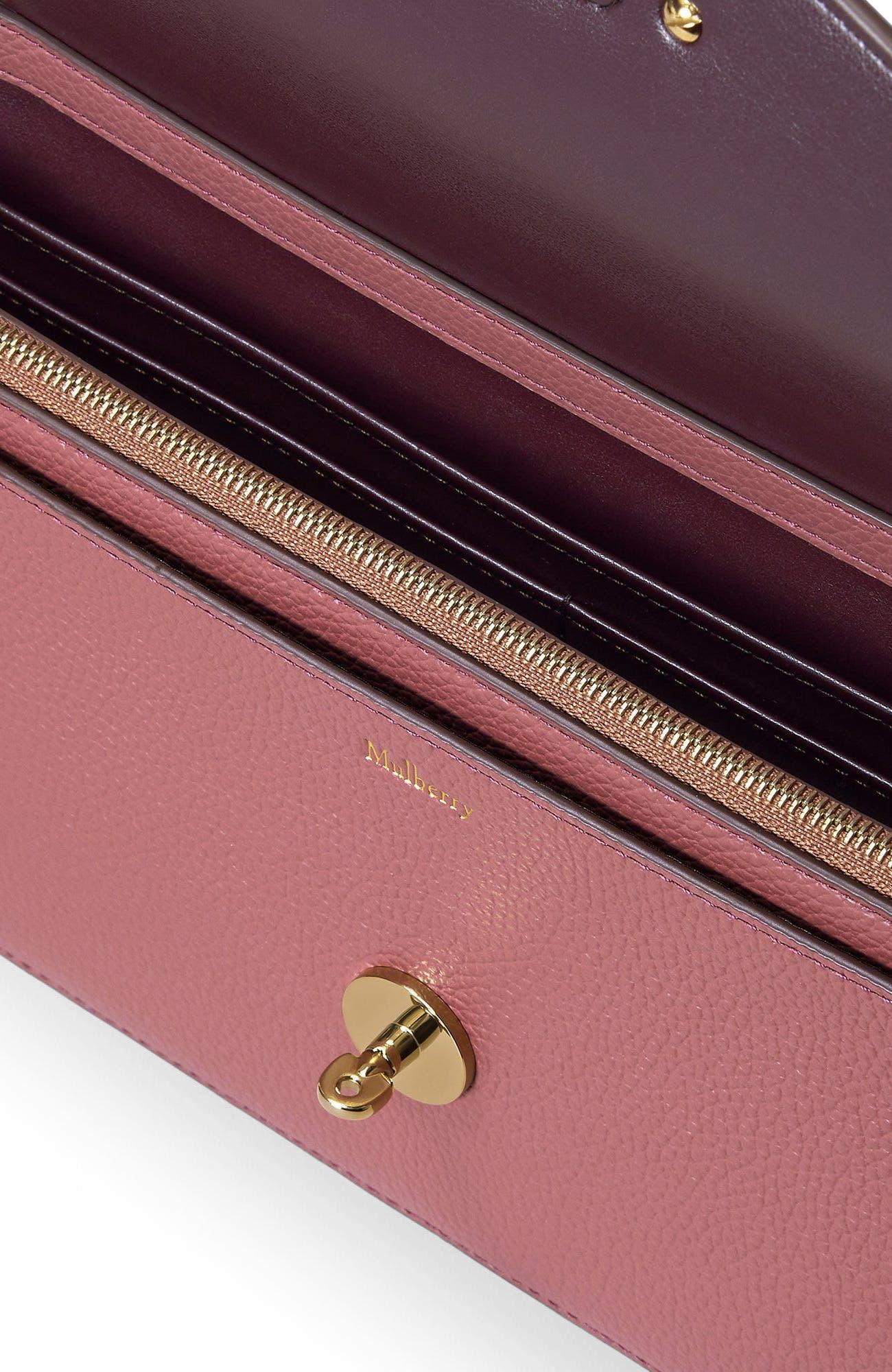 Darley Clutch, Alternate, color, Pink Scrumpy