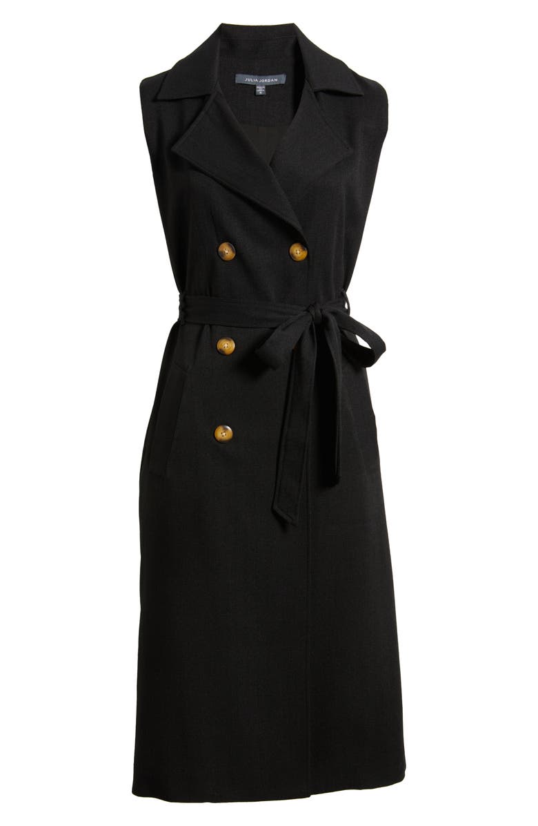 Julia Jordan Sleeveless Blazer Midi Dress, Alternate, color, 