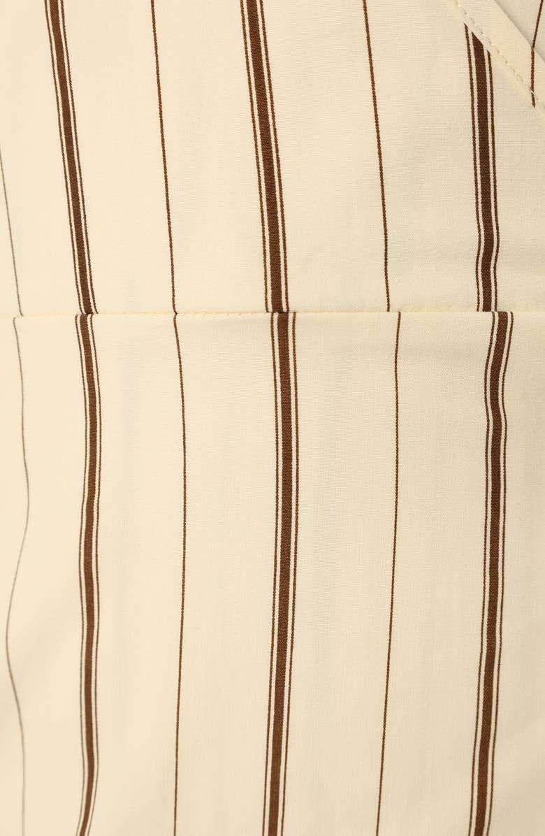 Petal & Pup Abigail Halter Wrap Midi Dress, Alternate, color, 