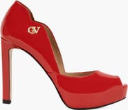 Cavalinho Iconic By Cavalinho Patent Leather Platform Heels