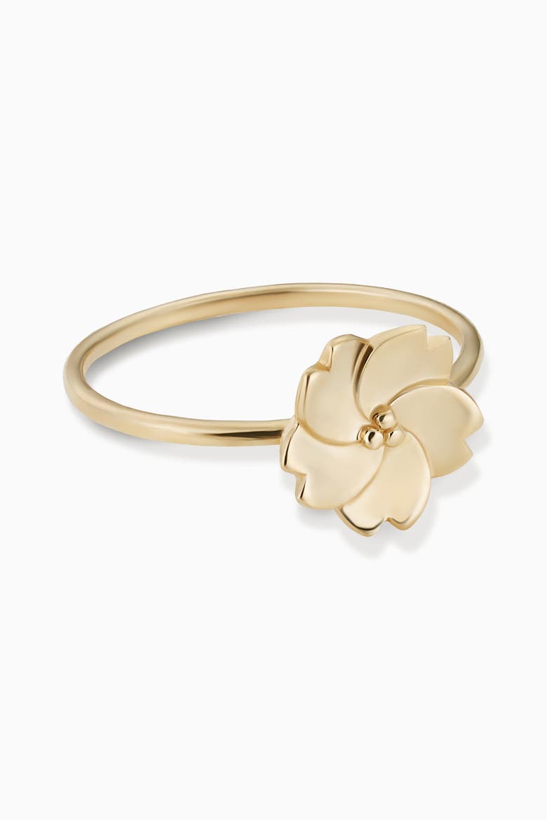 14K Gold Fresh Bouquet Ring, Alternate, color, Yellow Gold