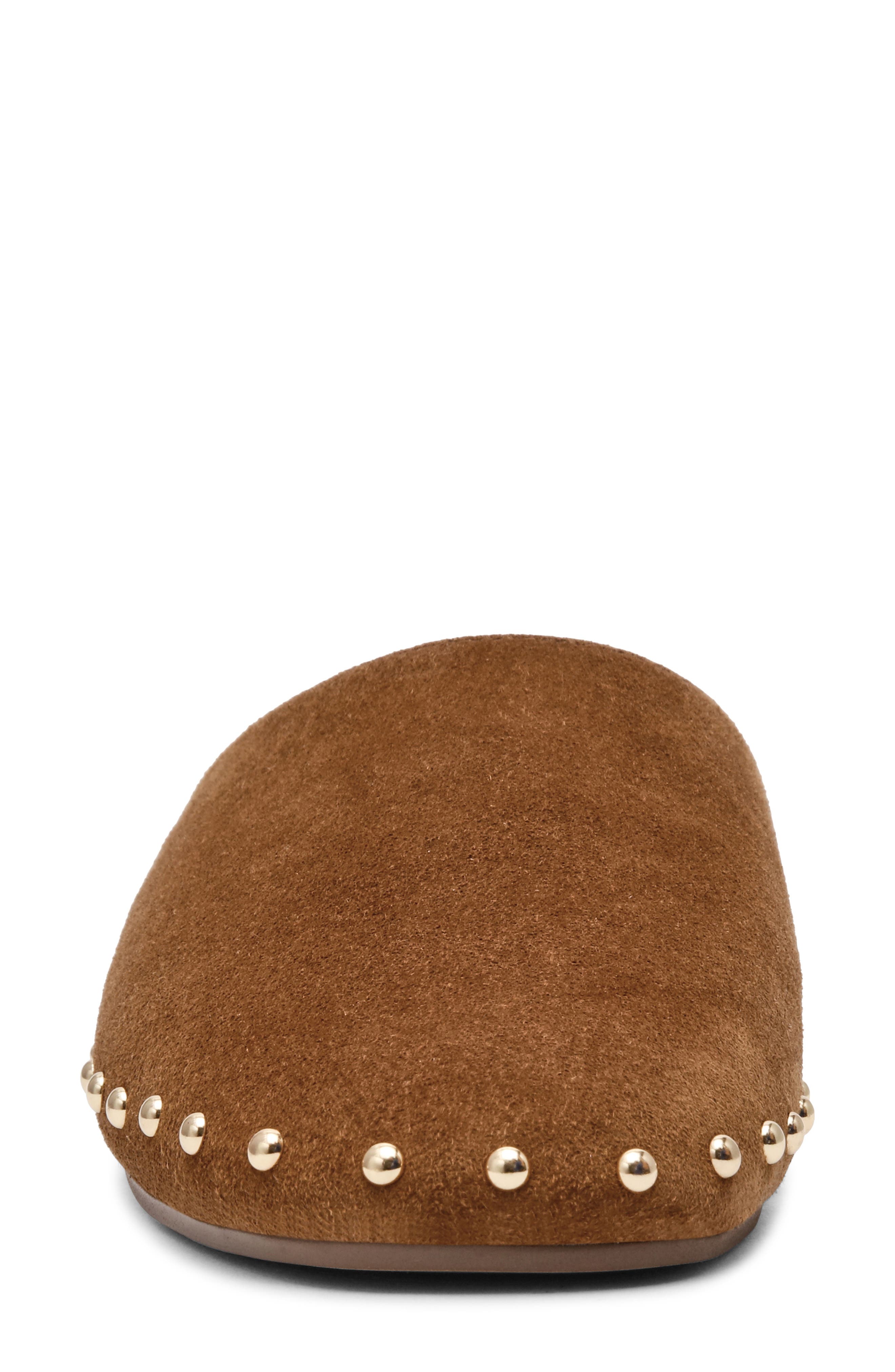 Pearson Mule, Alternate, color, CHESTNUT SUEDE