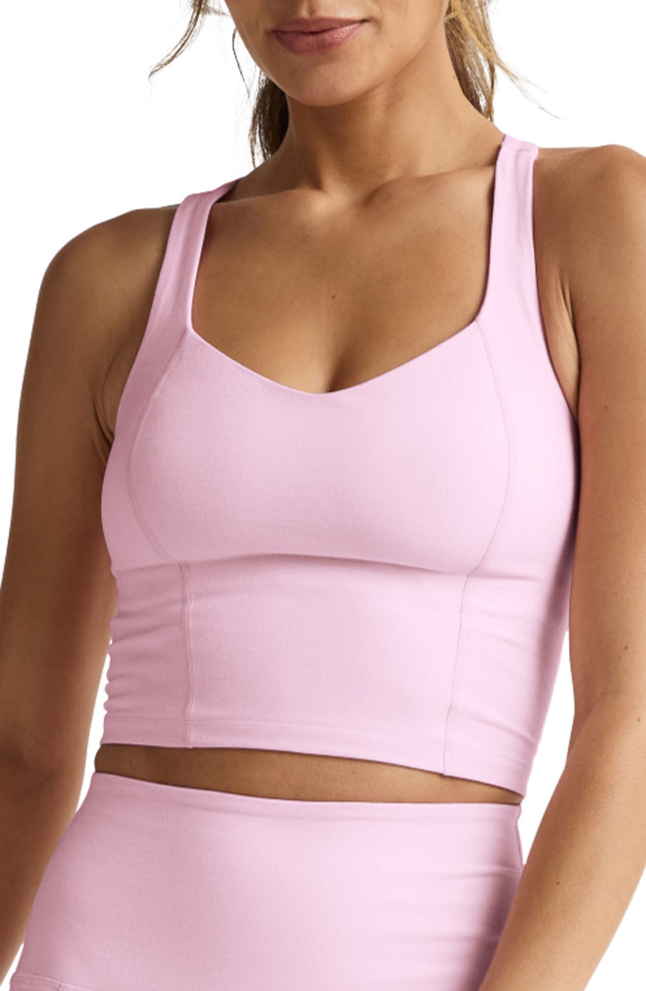 Spacedye Intensity Racerback Cropped Tank