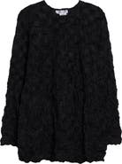 Comme des Garçons Comme des Garçons Raschel Knit Crushed Ruffle Top