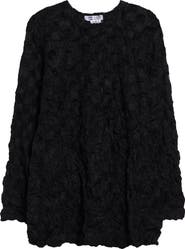 Comme des Garçons Comme des Garçons Raschel Knit Crushed Ruffle Top