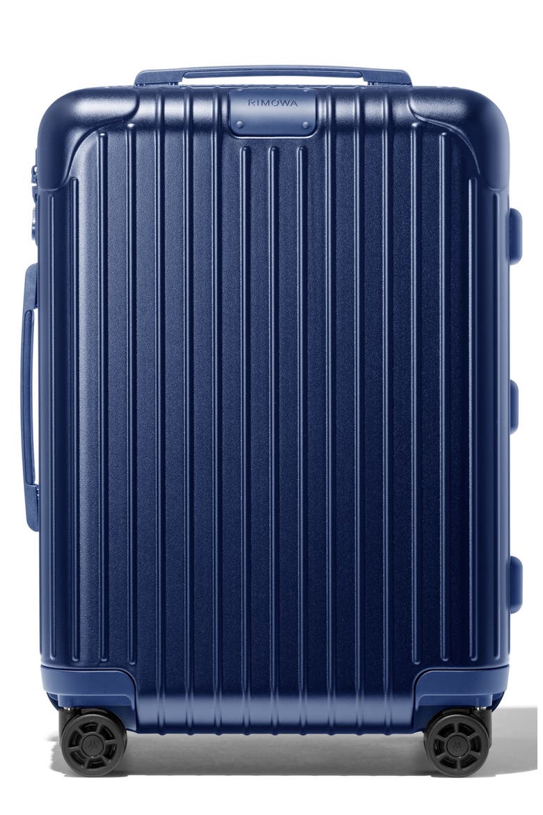 Essential Cabin 22-Inch Wheeled Carry-On, Main, color, MATTE BLUE