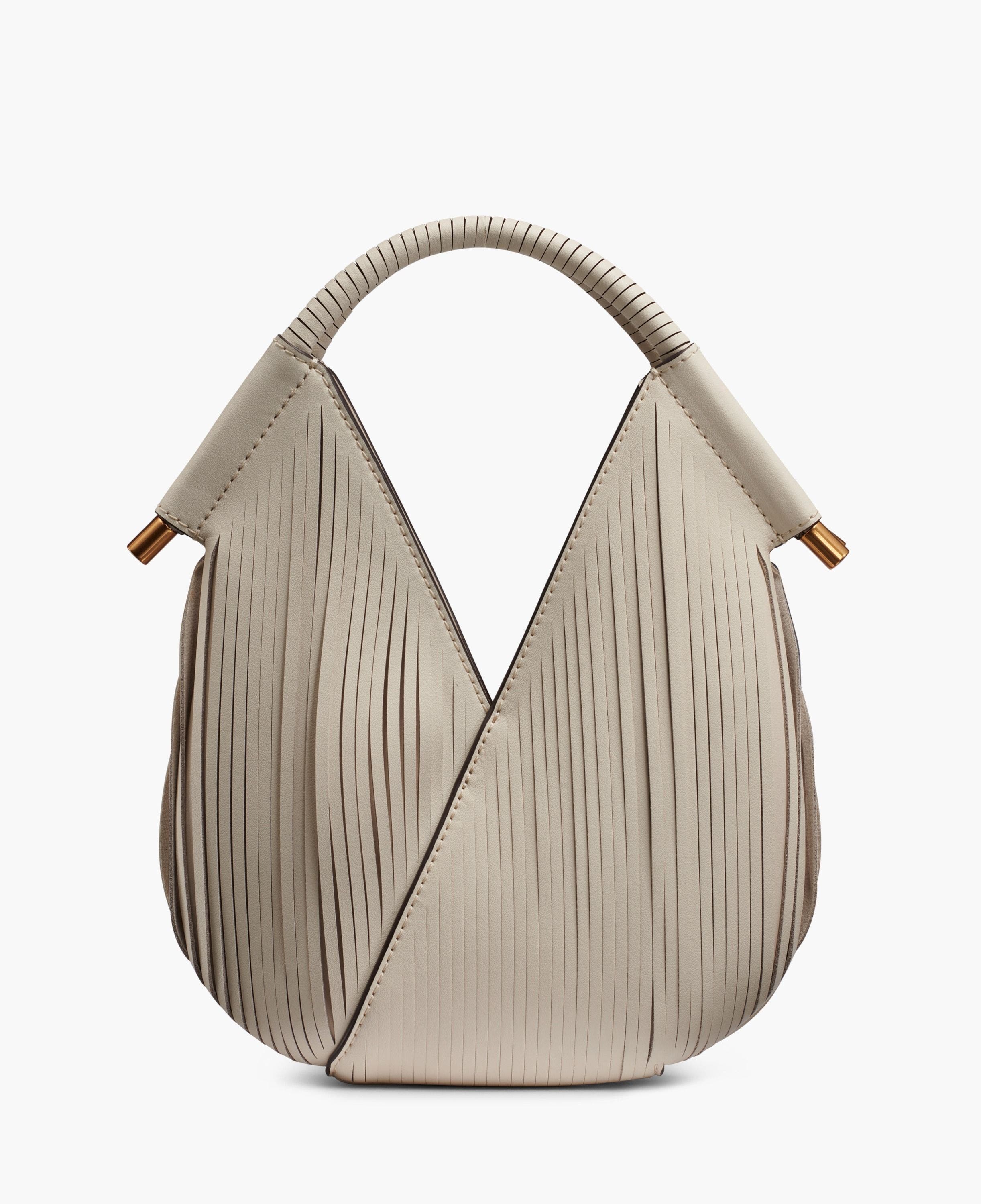 Donna Karan New York Baldwin Floral Lasercut Micro Crossbody, Alternate, color, Bone