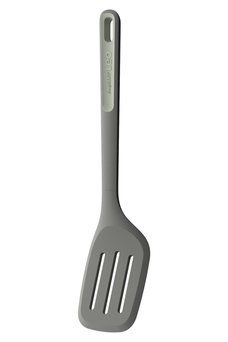 Leo Balance 9.5-Inch Nonstick Fry Pan & Spatula Set, Alternate, color, MOON MIST