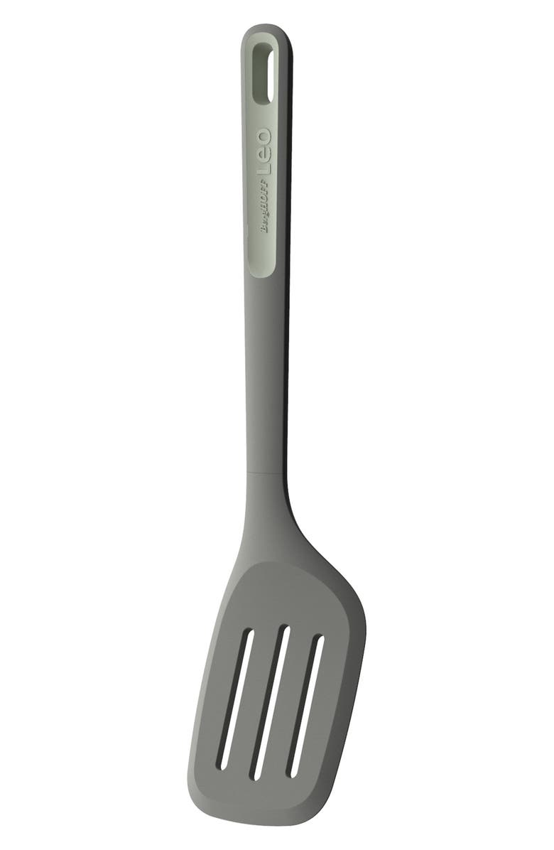 BergHOFF Leo Balance 9.5-Inch Nonstick Fry Pan & Spatula Set, Alternate, color, Moon Mist