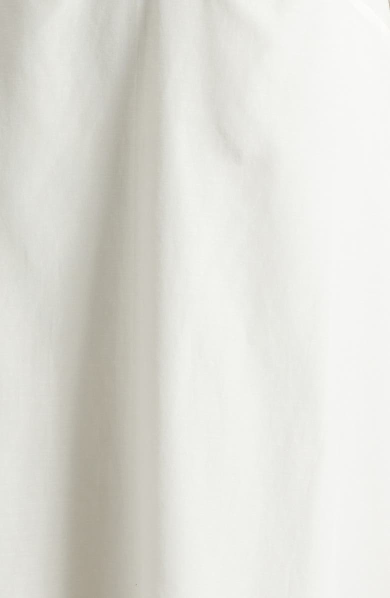 POSSE Darya Broderie Trim Kaftan Minidress, Alternate, color, Cream