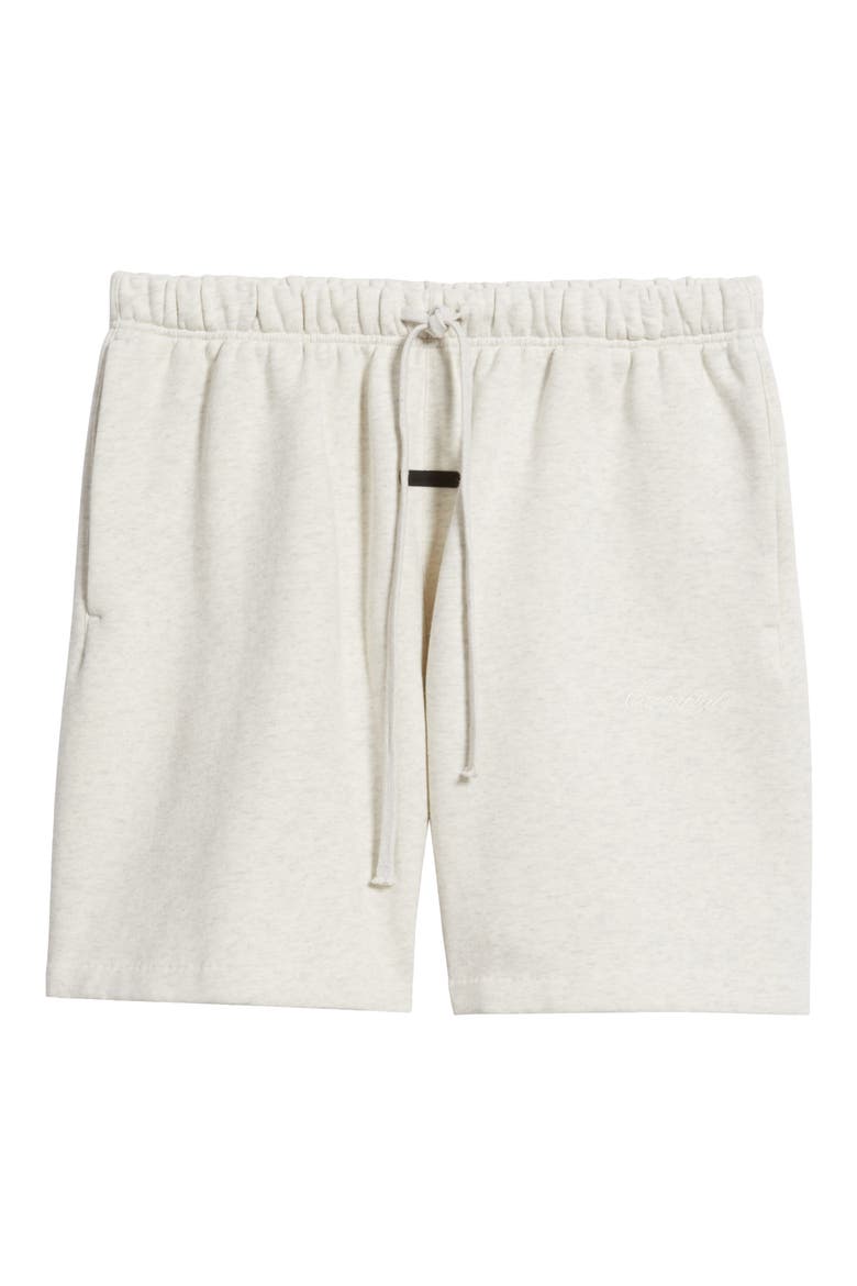 Signature Classic Fit Sweat Shorts, Alternate, color, CONCRETE/DARK CONCRETE HEATHER