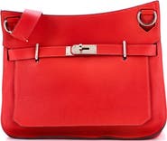 Pre-Owned Hermes Jypsiere Bag Clemence 34