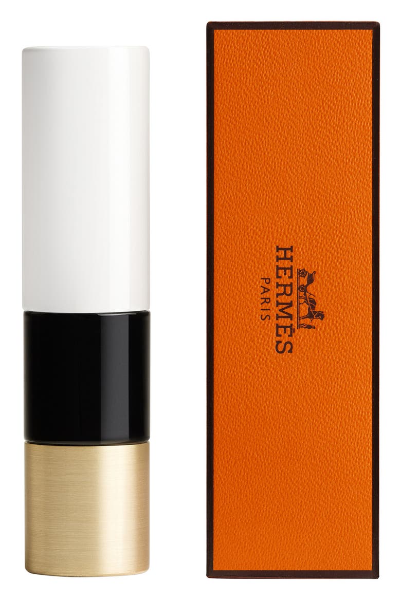 Rouge Hermès - Silky Lipstick Shine, Alternate, color, 12 BEIGE MIDI