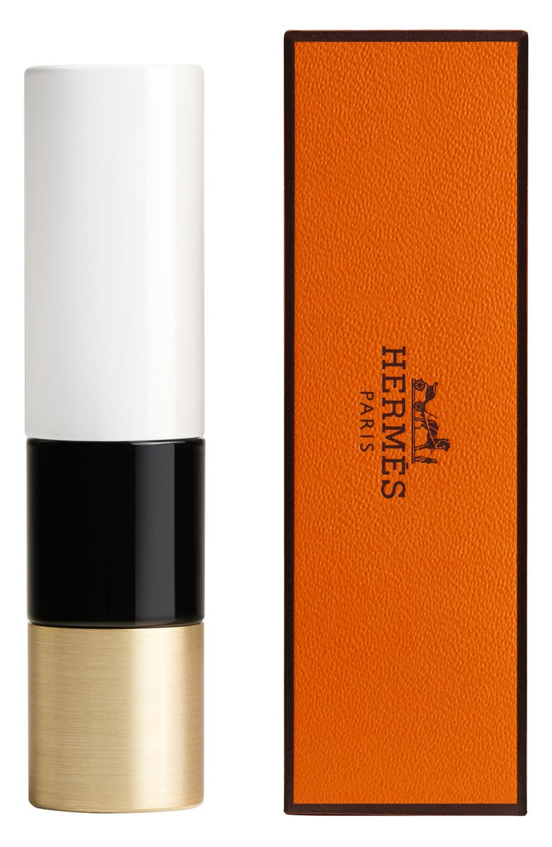 Hermès Rouge Hermès - Silky Lipstick Shine, Alternate, color, 15 Brun D'ambre