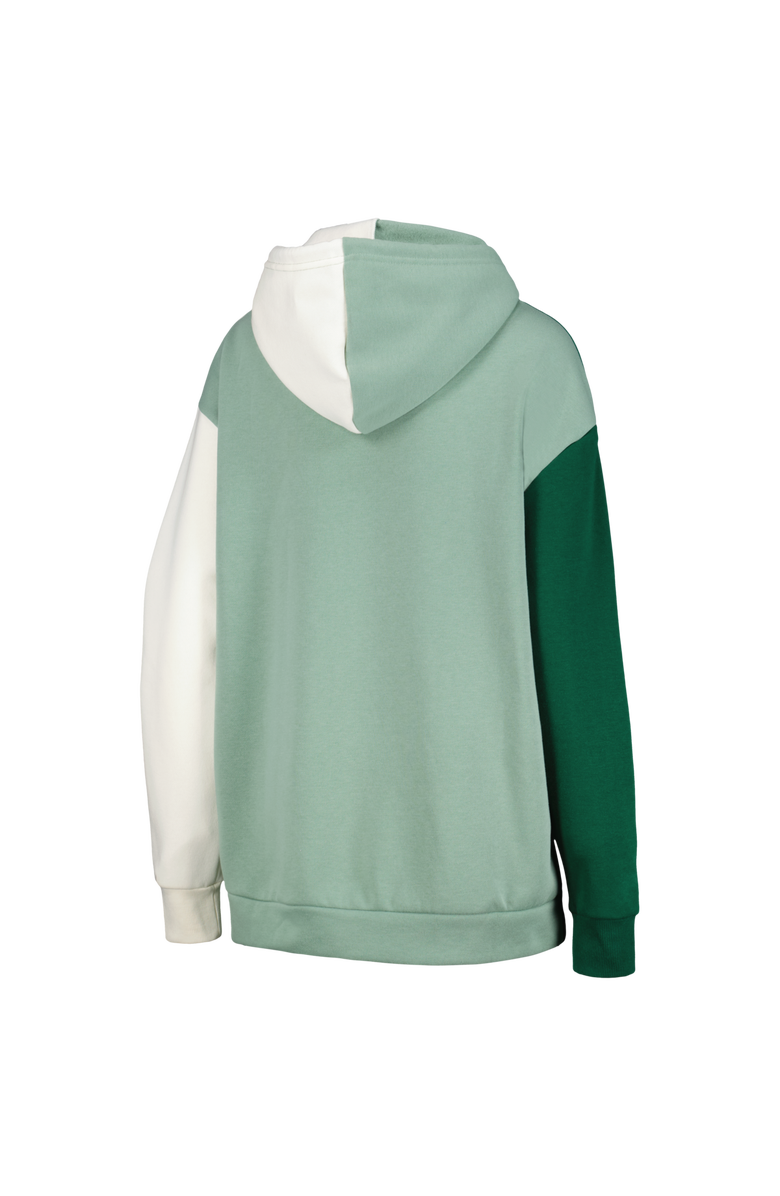 GAMEDAY COUTURE Women's Gameday Couture Green Oregon Ducks Hall of Fame Colorblock Pullover Hoodie, Alternate, color, Green