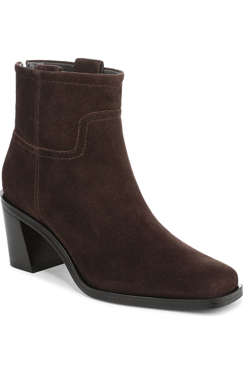 Franco Sarto Ivanna Bootie, Main, color, Hickory Brown