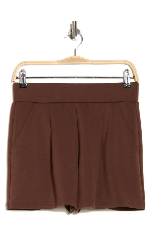 Z BY ZELLA Z BY ZELLA WHISPER SCUBA PLEATED SHORTS