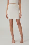 GUESS Kara Fuzzy Miniskirt