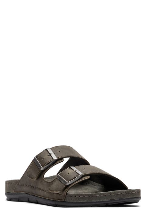 Raglan Slide Sandal (Men)