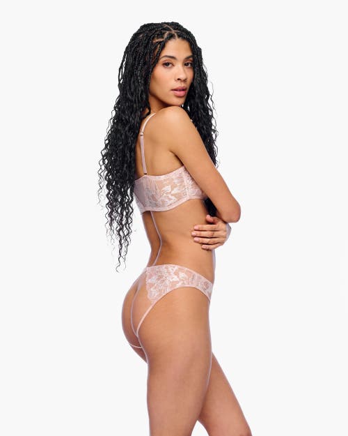 Cosabella Paradiso Ouvert Bikini In Pink