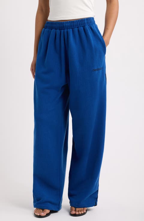 If Harri Wide Leg Joggers