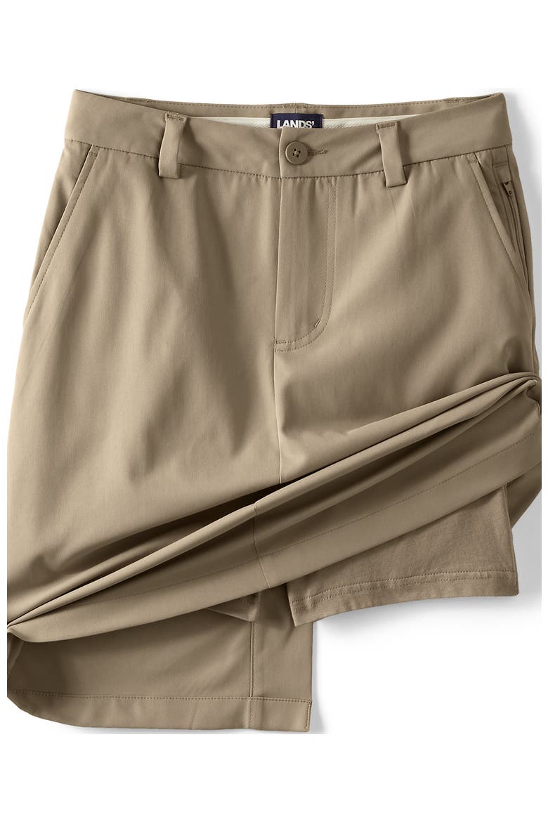 School Uniform  Active Chino Skort Top of the Knee, Alternate, color, Khaki