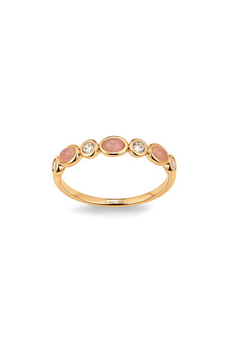 Aura Ring, Main, color, GOLD VERMEIL / ROSE QUARTZ