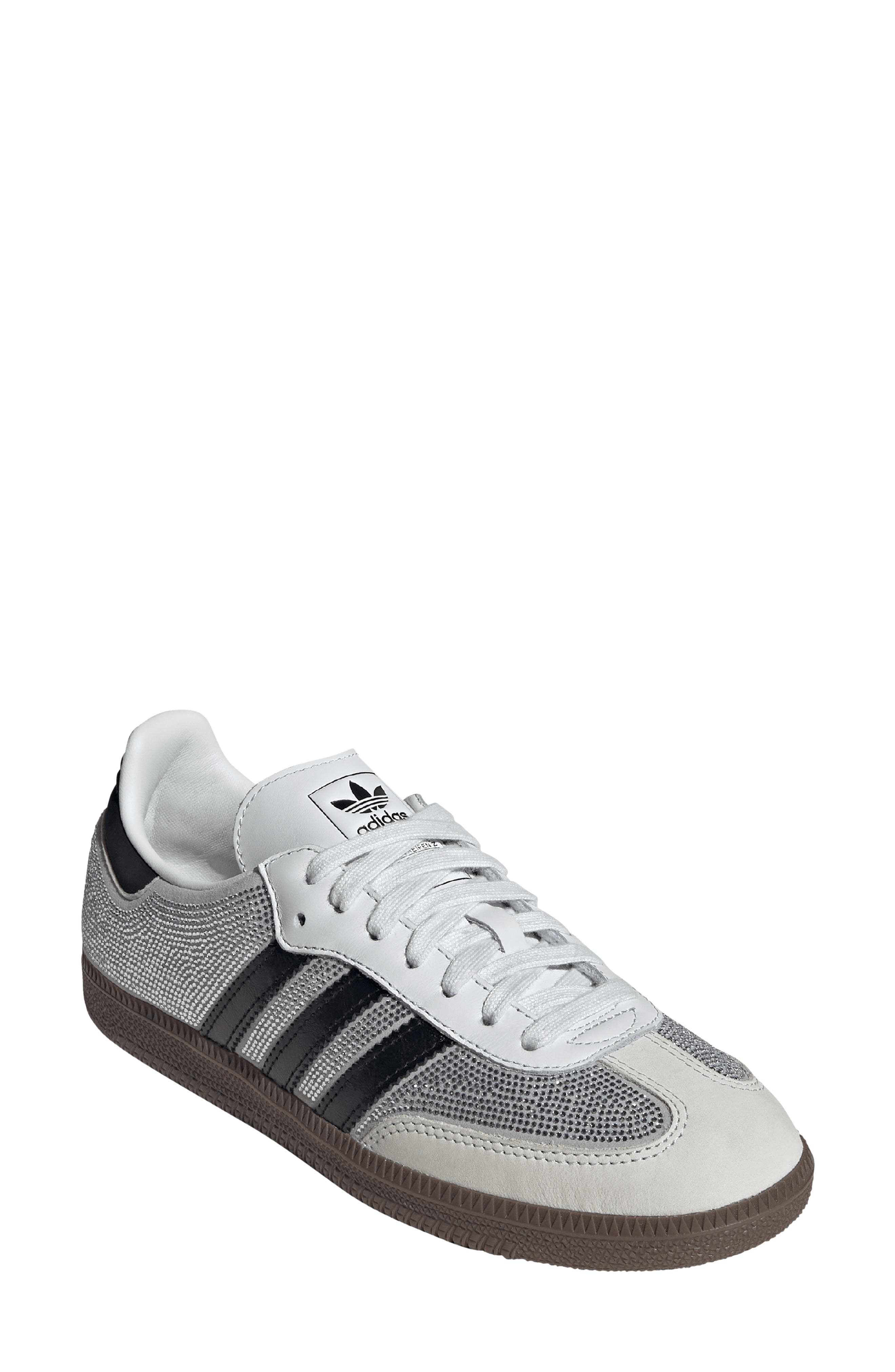adidas Samba OG Crystal Embellished Sneaker, Main, color, 