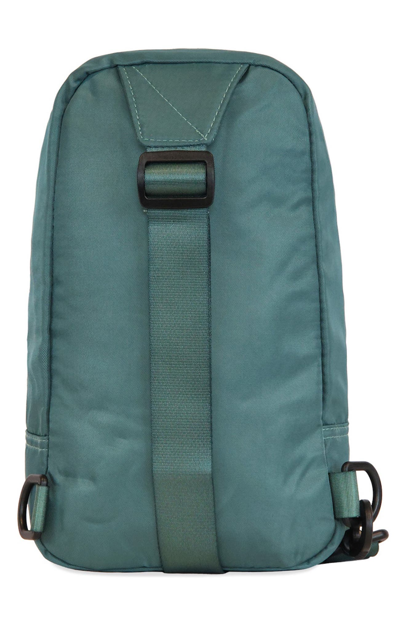 Original Penguin Sport Crossbody Bag, Alternate, color, Sea Pine