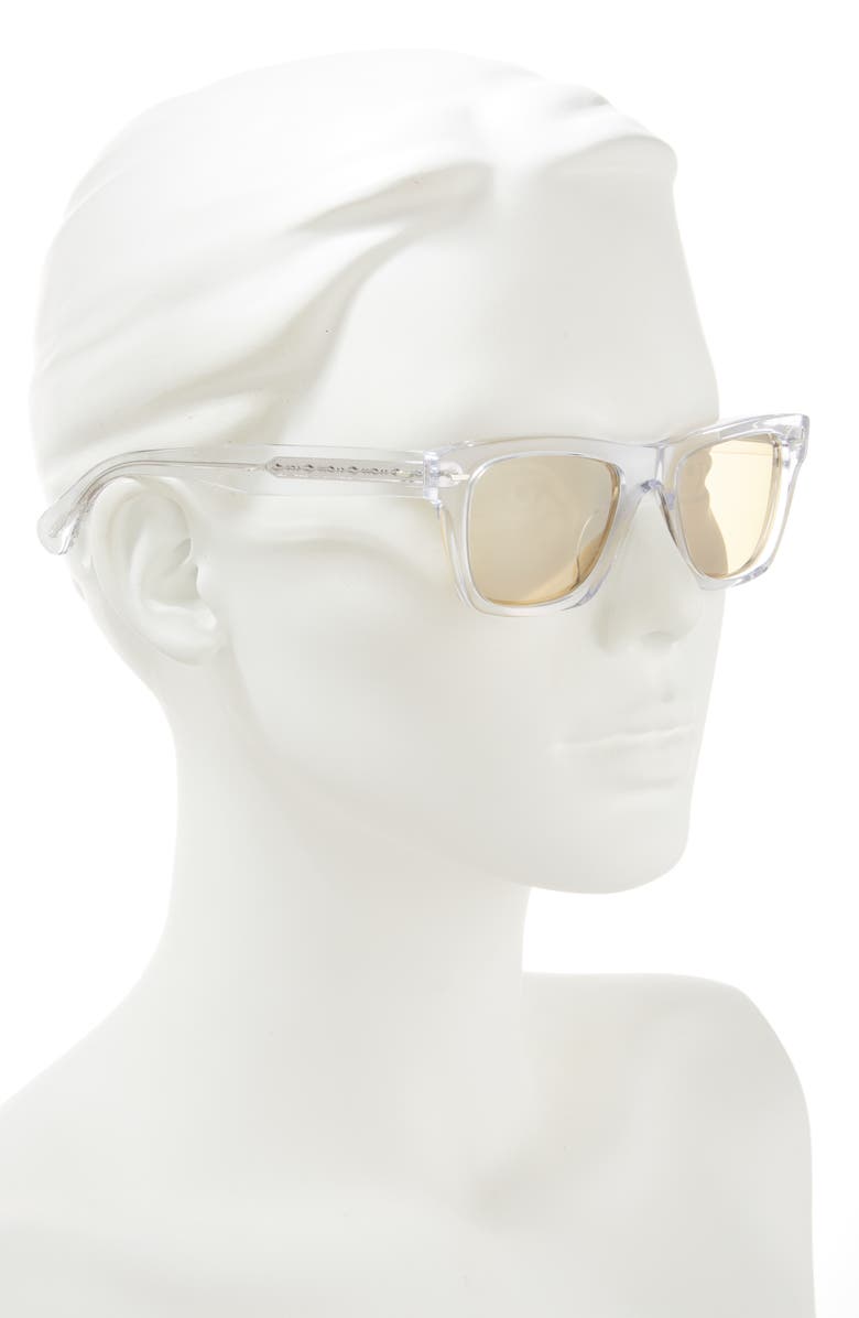Oliver Peoples 49mm Polarized Square Sunglasses, Alternate, color,
