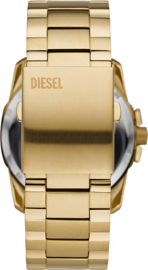 Master Chief Three Hand Bracelet Watch, 45mm